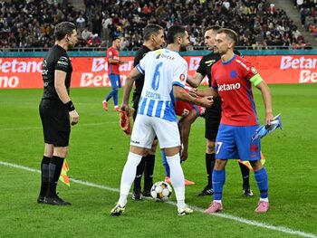 Vladimir Screciu a „tunat“ după FCSB – U Craiova 1-0: „Nu știu unde a fost penalty!“