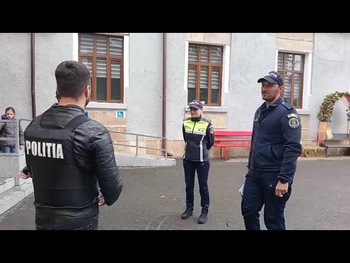 Gorj: Acțiuni ale Poliției Române pentru creşterea gradului de siguranţă şcolară