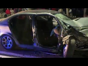 (VIDEO) Craiova: Accident cu cinci mașini implicate, pe bulevardul Decebal