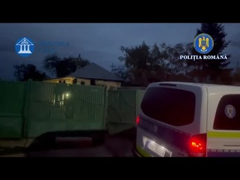 (VIDEO) Olt: Percheziții într-un dosar de fals informatic și violarea vieții private