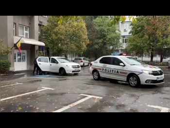 (VIDEO) Craiova: Bărbat reținut pentru hărțuire și încălcarea ordinului de protecție