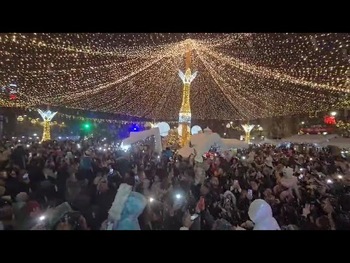 (Video) Târgul de Crăciun de la Craiova și-a deschis porțile