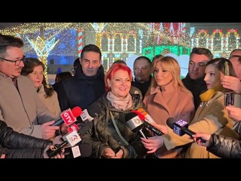 (Video) Olguța Vasilescu: Poți să stai 7 ore la Târgul de Crăciun fără să te plictisești