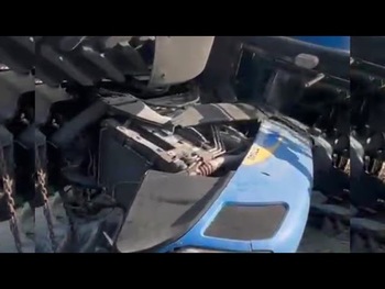 (VIDEO) Accident cumplit în Dolj. Un băiat de 14 ani a murit după ce tractorul în care se afla s-a răsturnat