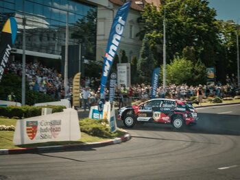 Simone Tempestini a CÂȘTIGAT Raliul Sibiului și l-a depășit pe Titi Aur la victorii all time