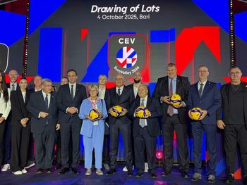 Știm deja grupele EUROVOLLEY atât la masculin, cât și la feminin! Unele meciuri se vor juca și la Cluj