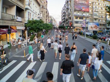 Calea Victoriei redevine traseu de promenadă urbană în acest weekend. Restricții rutiere