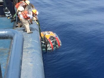 Telescopul submarin de mare adâncime al Europei care caută originile universului (Video)