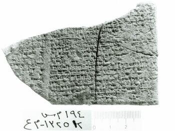 A fost descoperit un text mesopotamian dispărut, datând de aproape 3.000 de ani