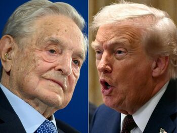 Trump anunță oficial că se va ocupa de Soros. De ce îl acuză președintele SUA