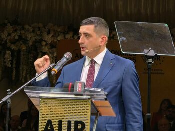 Cerințele lui George Simion, după ce a fost reales președinte AUR