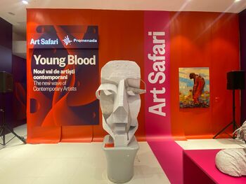 „Young Blood. Noul val de artişti contemporani”, expoziţie-manifest la Promenada Mall – FOTO