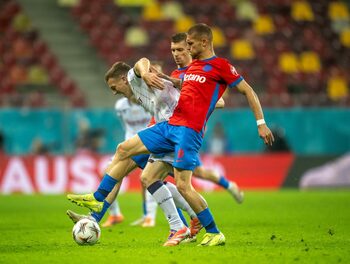 Daniel Bîrligea pune tunurile pe arbitru după FCSB – Bologna 1-2: „A fost penalty! Nu a vrut nici să verifice la VAR”