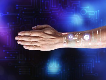 Un magician a uitat parola cipului implantat în propriul corp