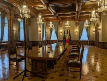 Negocieri fără rezultat la Cotroceni pe pensiile speciale: Magistrații au cerut mai mult, liderii coaliției nu au cedat