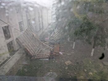 O femeie a murit în Otopeni în timpul vijeliei puternice