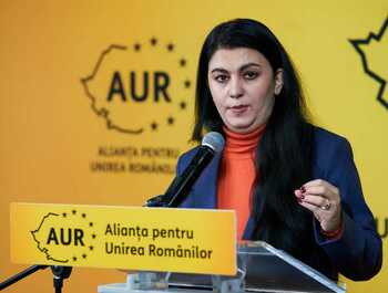 Georgiana Teodorescu (europarlamentar AUR): ,,Românii au dreptul să știe câți bani pleacă din țara lor către Ucraina (…)
