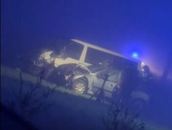 Accident în Chișlaz. O persoană a fost transportată la spital