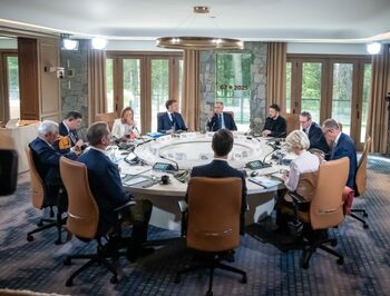 G7 condamnă „terorismul energetic sistematic” din Ucraina