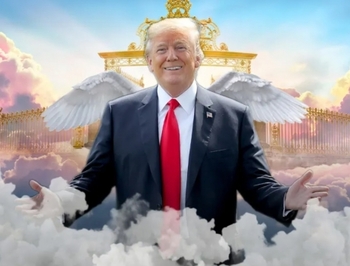 Donald Trump: Încerc să ajung pe lista Sfântului Petru. Am bilet spre Rai dacă opresc războiul din Ucraina