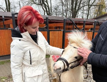 Ce surprize mai pregătește Olguța Vasilescu de Crăciun: căprioarele se vor plimba libere, copiii pot călări ponei