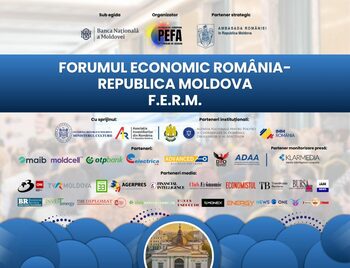 Forumul Economic România – Republica Moldova F.E.R.M – Lansarea Indexului Antreprenoriatului Feminin la Chișinău
