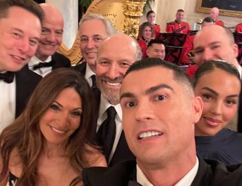 Cristiano Ronaldo și Elon Musk, printre invitații VIP la dineul lui Trump cu prințul moștenitor saudit