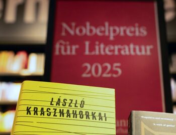 Scriitorul maghiar László Krasznahorkai a câștigat Premiul Nobel pentru Literatură