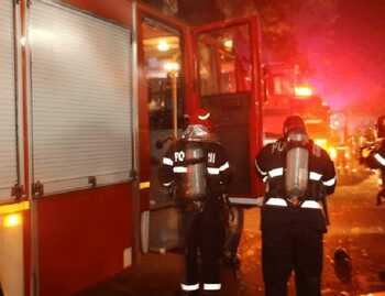 Tragedie în Dâmbovița în urma unui incediu. O femeie a fost găsită moartă