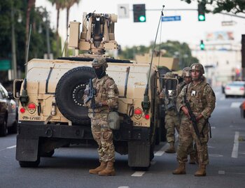 Şeful Pentagonului reduce desfăşurarea controversată de trupe în Los Angeles / „Acest lucru s-a întâmplat pentru că (…)