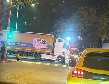 Pieton decedat după ce a fost lovit de șoferul unui TIR pe bulevardul Iuliu Maniu