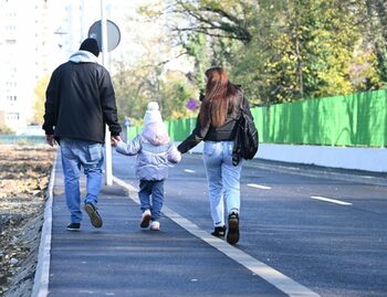 Băluță inaugurează strada Europa Unită: „Urbanismul inteligent înseamnă să creezi rute noi, nu să cârpești rute vechi”