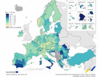 Un raport Eurostat dezvăluie o problemă extrem de gravă a României: Este una dintre cele mai afectate țări din Europa