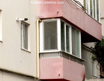 O femeie din Cluj și-a zidit în balcon conducta de gaze a blocului: „Ne este teamă!”