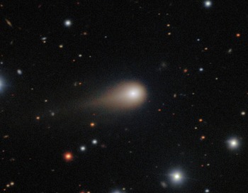Imagini NASA cu cometa în jurul căreia s-au învârtit numeroase conspirații. S-a dovedit că nu este nici navă (…)