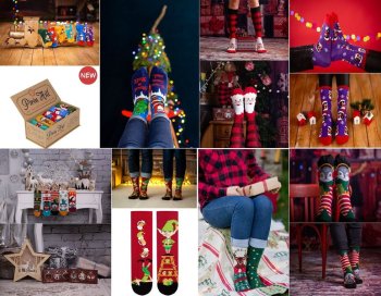 Nu trimite cadouri de sărbători înainte să vezi aceste șosete de Crăciun – modelele cele mai cool, oferte și idei (…)