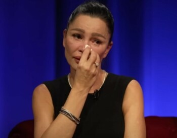 Brigitte, în lacrimi lângă Florin Pastramă