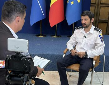 INTERVIU Iulian Dragoi (MAI): Sprijinim Republica Moldova în zona de comunicare strategică și în combaterea (…)