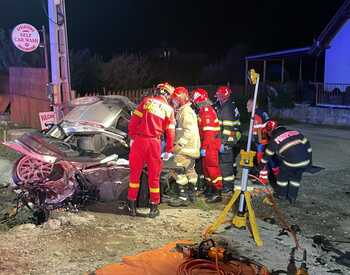 Accident mortal pe DN76 în Bihor. O persoană a murit, alta este în stare critică