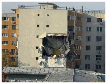 Primele rețineri în cazul exploziei devastatoare din Rahova. 3 persoane au fost duse la audieri