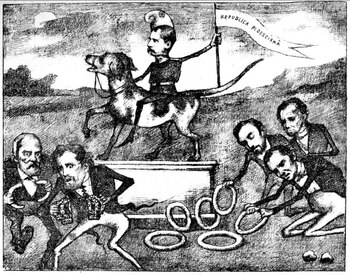 Cea mai penibilă revoluție din istoria românilor. L-a inspirat pe Caragiale și a devenit subiect de bancuri