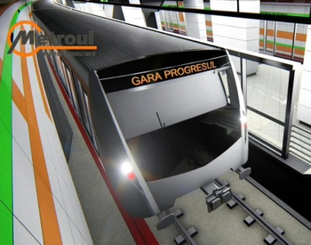 Realizarea Magistralei 4 de metrou, Gara de Nord-Gara Progresul, intră în linie dreaptă: Valoarea investiţiei este (…)