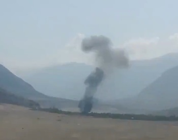 Un elicopter militar prăbușit în nordul Pakistanului. Cinci persoane au murit