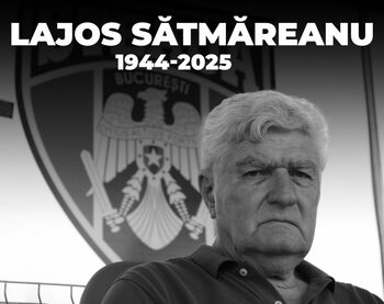 Fostul internațional de fotbal Lajos Sătmăreanu, campion cu Steaua București, a murit la 81 de ani