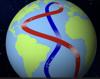 Un sistem crucial de curenți oceanici ar putea fi pe cale să se prăbușească / O țară a declarat acest risc o (…)