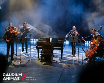 Violonistul Răzvan Stoica şi pianista Andreea Stoica vin cu Turneul Național „Baroque Tour Opus 4” la Oradea