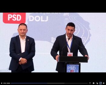 Cosmin Vasile, noul preşedinte al PSD Dolj
