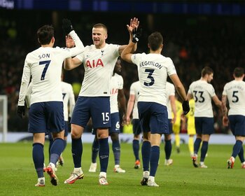 Premier League: Tottenham bate pe Everton, în deplasare, scor 3-0, şi urcă pe podium