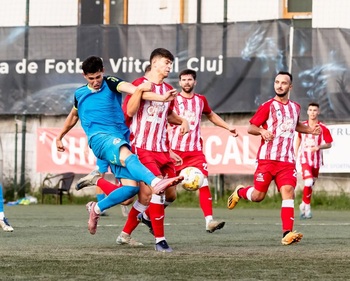 Două goluri pentru un punct. Bihorul Beiuș a remizat pe teren propriu