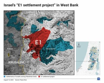 Guvernul israelian a aprobat construirea unei COLONII în centrul Cisiordaniei /UE și Marea Britanie condamnă ferm (…)
